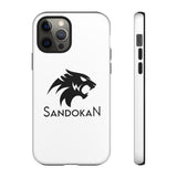 SANDOKAN Tough Phone Case WHITE