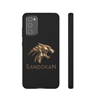 SANDOKAN Tough Phone Case BLACK