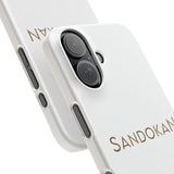 SANDOKAN Official Phone Case "Golden Edition"