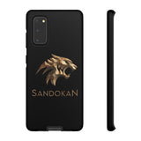 SANDOKAN Tough Phone Case BLACK