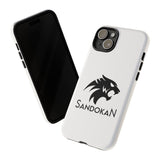 SANDOKAN Tough Phone Case WHITE