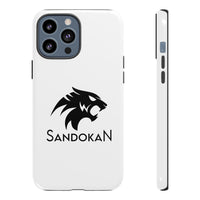 SANDOKAN Tough Phone Case WHITE