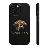 SANDOKAN Tough Phone Case BLACK