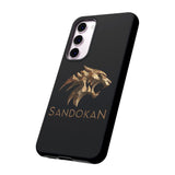 SANDOKAN Tough Phone Case BLACK