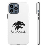 SANDOKAN Tough Phone Case WHITE