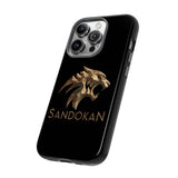 SANDOKAN Tough Phone Case BLACK