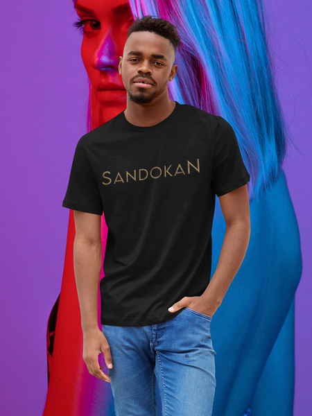 SANDOKAN Official T-Shirt "Golden Edition"