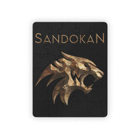 SANDOKAN - Puzzle - Official Logo