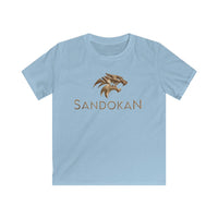 SANDOKAN Tiger Cub Edition -  Kids Softstyle Tee