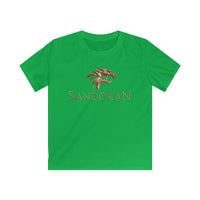 SANDOKAN Tiger Cub Edition -  Kids Softstyle Tee