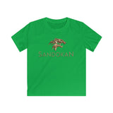 SANDOKAN Tiger Cub Edition -  Kids Softstyle Tee