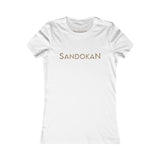 SANDOKAN " Marianne Golden Edition" Women's Favorite T-Shirt