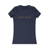 SANDOKAN " Marianne Golden Edition" Women's Favorite T-Shirt