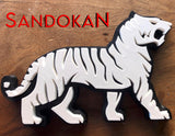 SANDOKAN COLLECTIBLE TOY TIGER