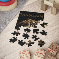 SANDOKAN - Puzzle - Official Logo