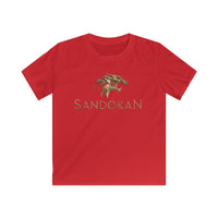 SANDOKAN Tiger Cub Edition -  Kids Softstyle Tee