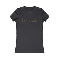 SANDOKAN " Marianne Golden Edition" Women's Favorite T-Shirt