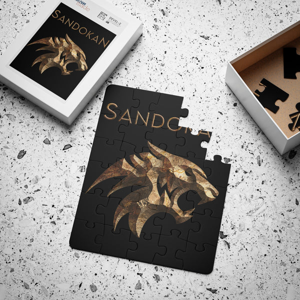 SANDOKAN - Puzzle - Official Logo