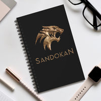 SANDOKAN NOTEBOOK JOURNAL